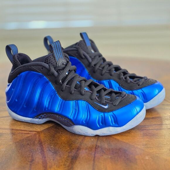 Nike Air Foamposite One Royal Blue Black 2024 FQ8181-511 Men\'s Size 8 Brand New main image 4